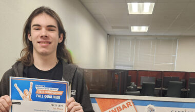 Student Felix Lepa Becomes Florida