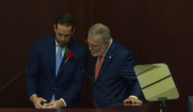 Senate President Ben Albritton recovering from blood clot