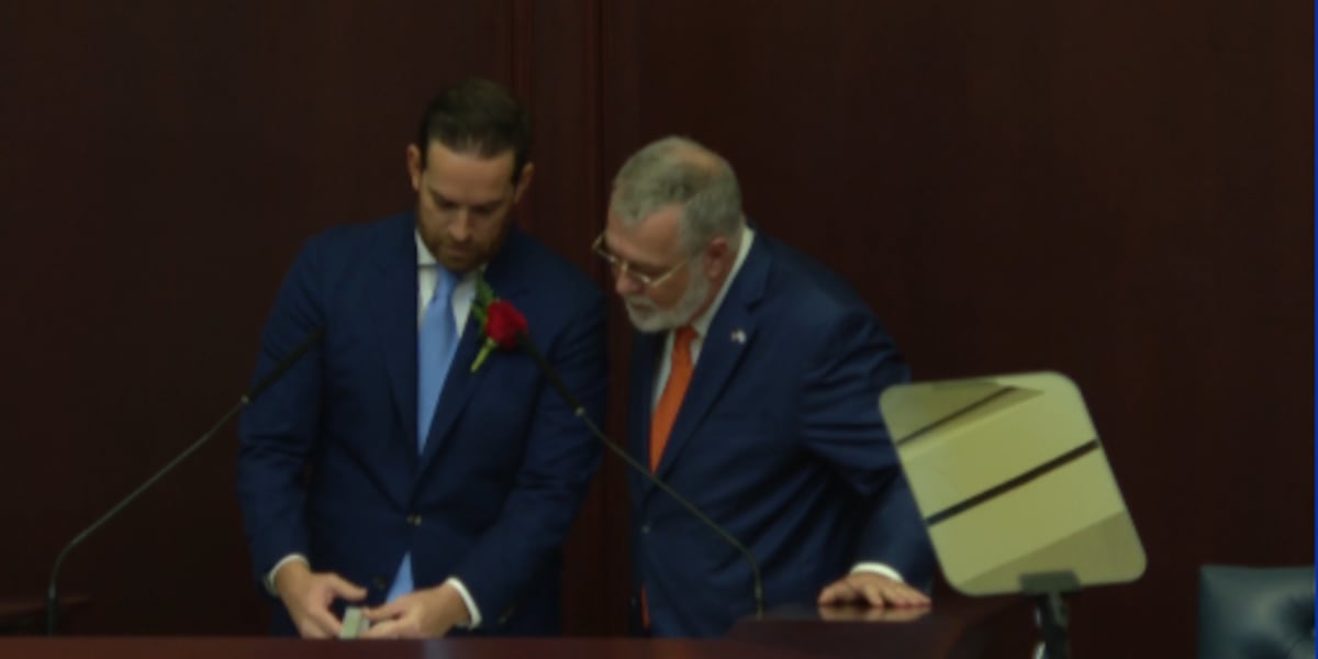 Senate President Ben Albritton recovering from blood clot