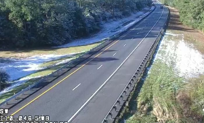 Small part of Sunshine State becomes Snowy State as Florida gets snow second year in a row