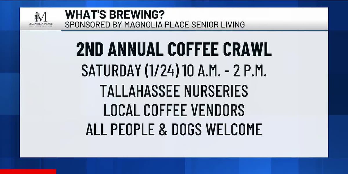 What’s Brewing- 2nd Annual Coffee Crawl