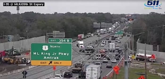 Southbound lanes reopen on I-95 at MLK Jr. Parkway after deadly crash