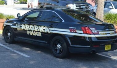 Apopka cop injured in late-night crash, FHP says – Orlando Sentinel