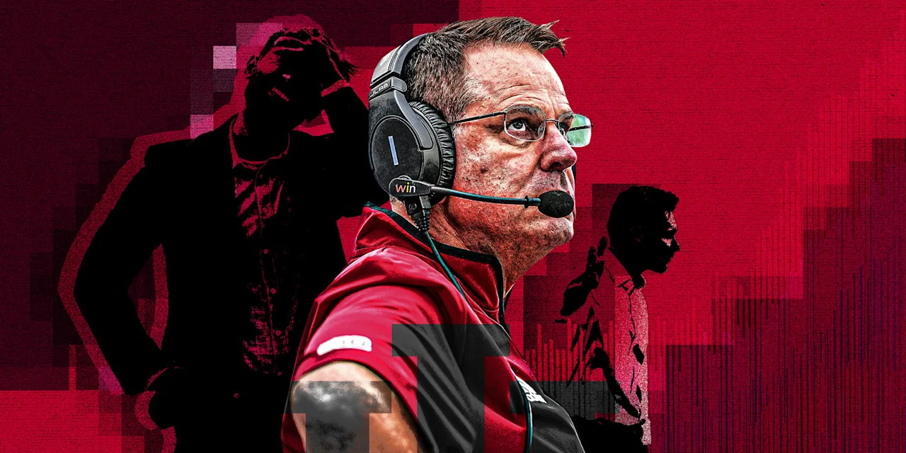 Curt Cignetti is 145-37 as a college football head coach with stops at IUP, Elon, James Madison and Indiana.  (Davis Long/Yahoo Sports)