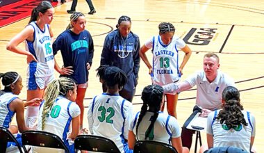Eastern Florida State College Women's Basketball Team Continues on in Citrus Conference