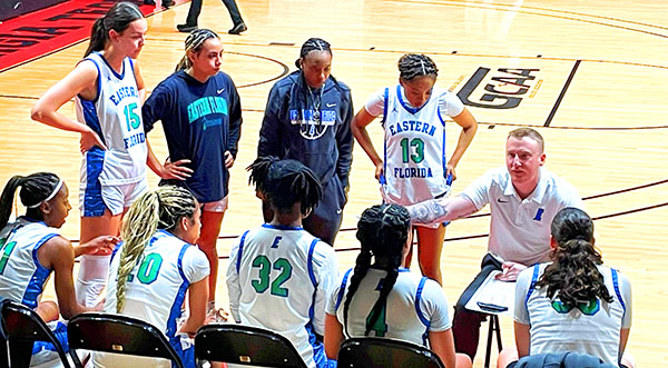 Eastern Florida State College Women's Basketball Team Continues on in Citrus Conference