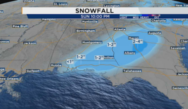 Could it snow again in Florida? Here’s what to know
