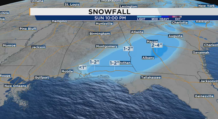 Could it snow again in Florida? Here’s what to know