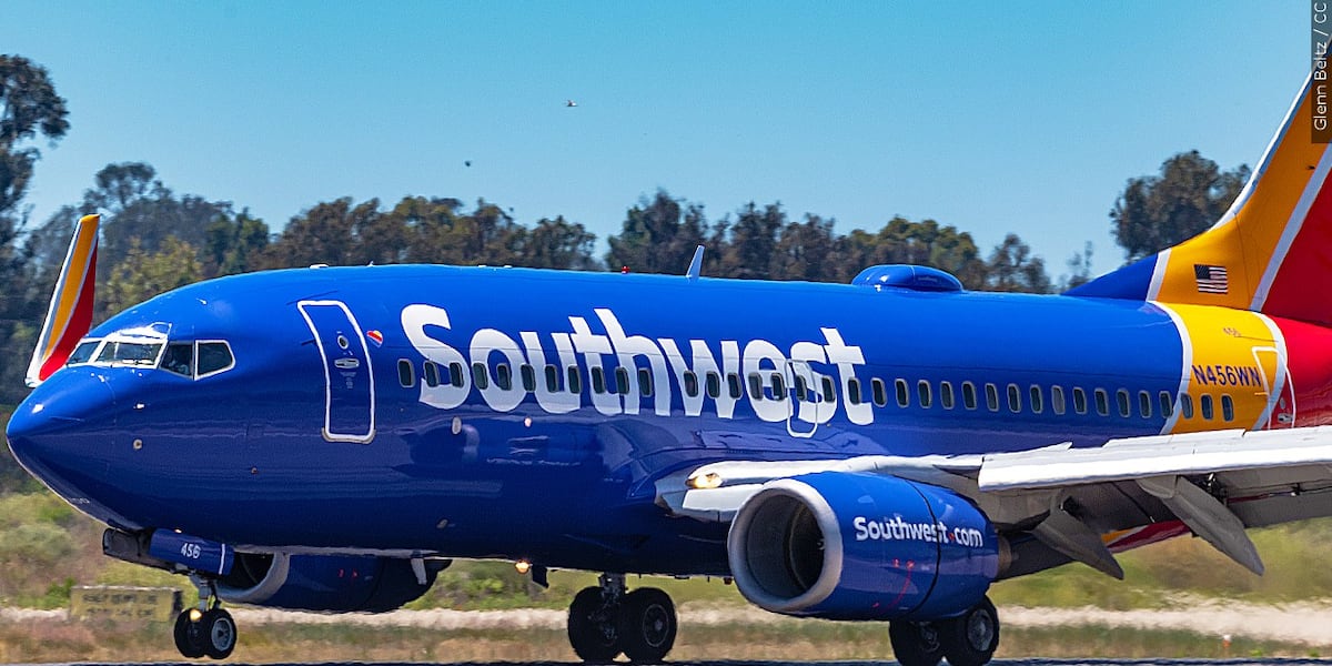 Southwest adding third weekday nonstop flight from Birmingham-Shuttlesworth International Airport to Orlando