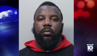 Felon faces charges for allegedly shooting at 3 in car in Opa-locka