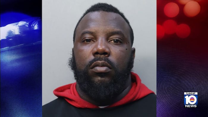 Felon faces charges for allegedly shooting at 3 in car in Opa-locka