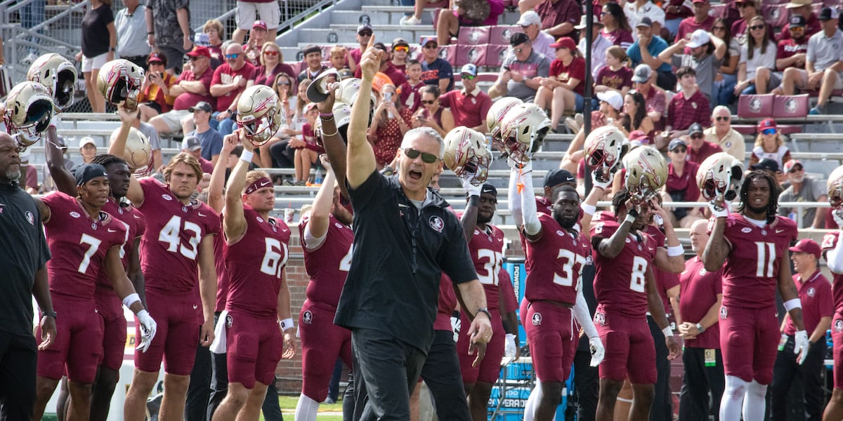 ACC unveils full 2026 Florida State football schedule