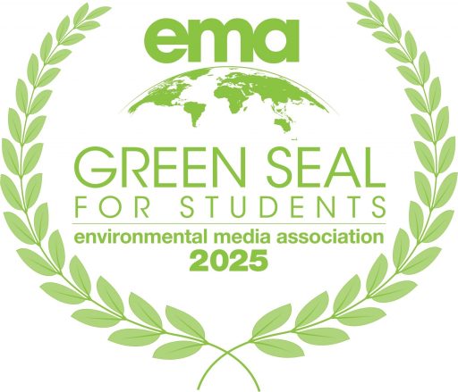 Seal for the Environmental Media Association (EMA) and the Green Film School Alliance.