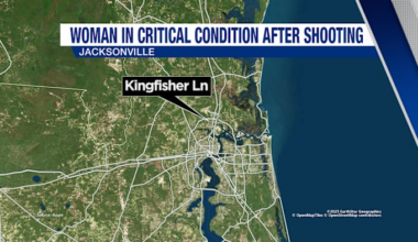 Woman in critical condition after shooting on Jacksonville’s Northside