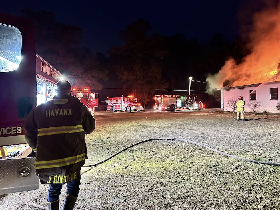 A local church in Havana caught fire early Sunday morning, according to a social post by the...