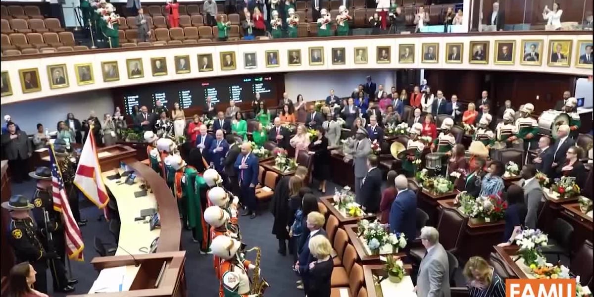 Florida A&M University has its day at the Capitol