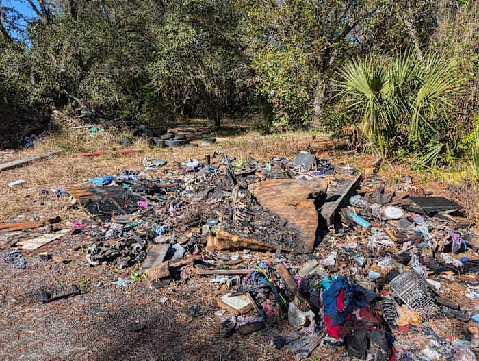 City blight manager pushing for increased funding to address illegal dumping across Jacksonville