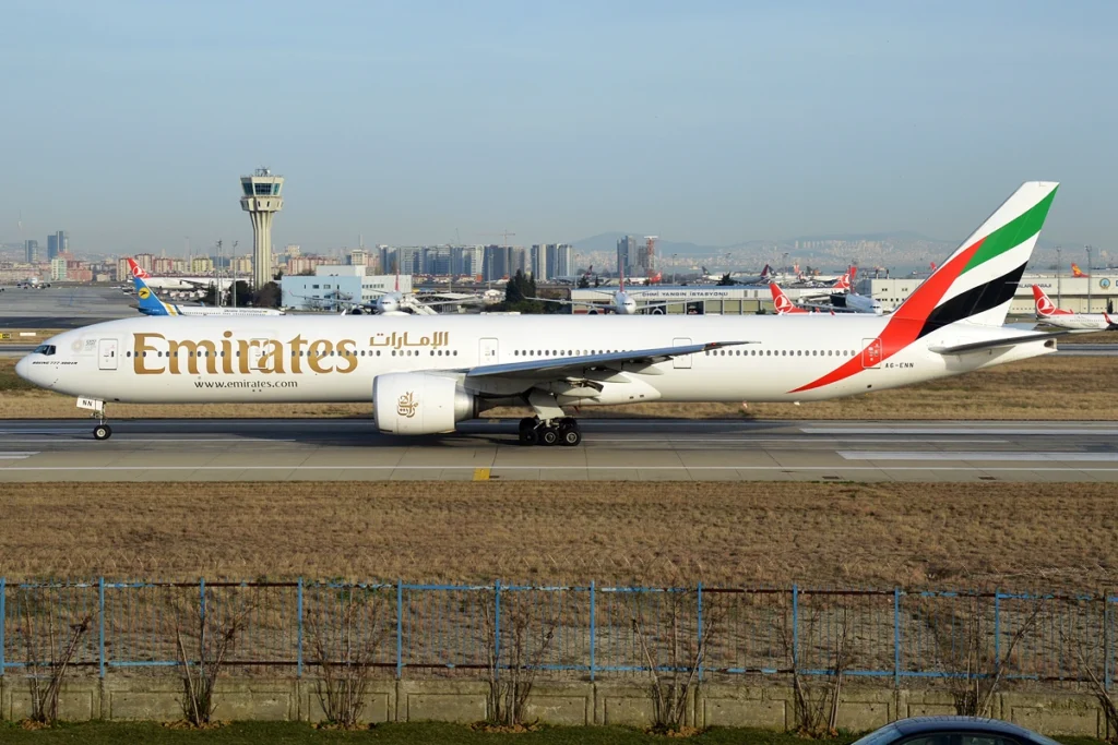 Emirates Airline (EK) plans to increase service between Dubai International Airport (DXB) and Orlando International Airport (MCO) to six flights per week starting May 2026.