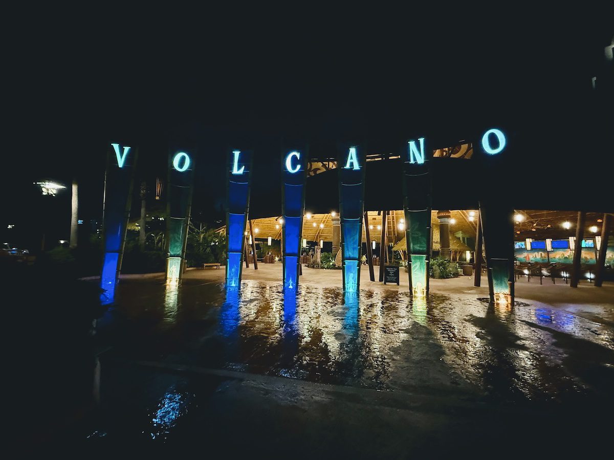 Volcano Bay Nights