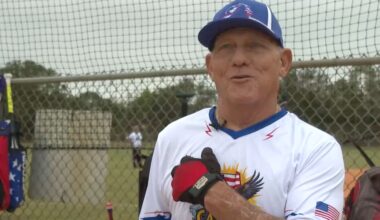 Seniors find friendship through St. Lucie County softball league
