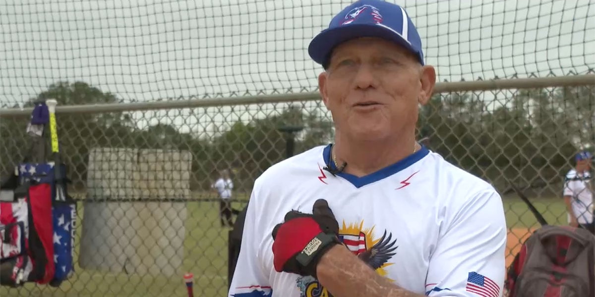 Seniors find friendship through St. Lucie County softball league