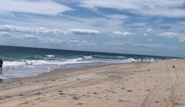 Pepper Park Beach evacuated after diver discovers mortar washed ashore in St. Lucie County