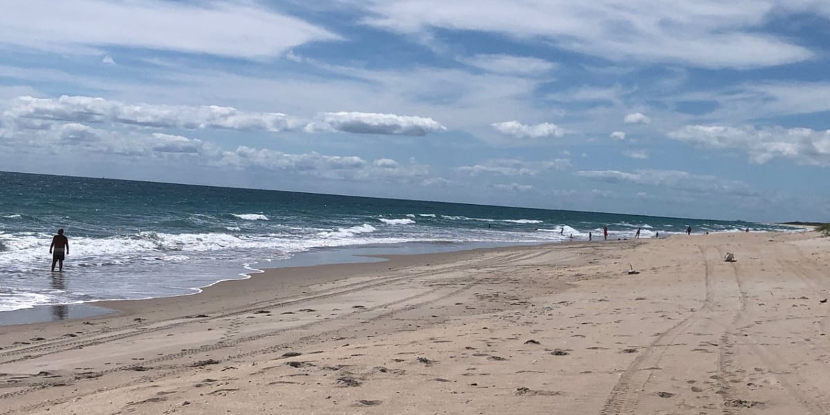 Pepper Park Beach evacuated after diver discovers mortar washed ashore in St. Lucie County