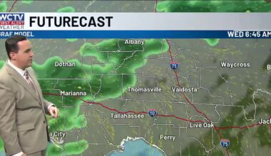 Looking ahead to another weather system 👀