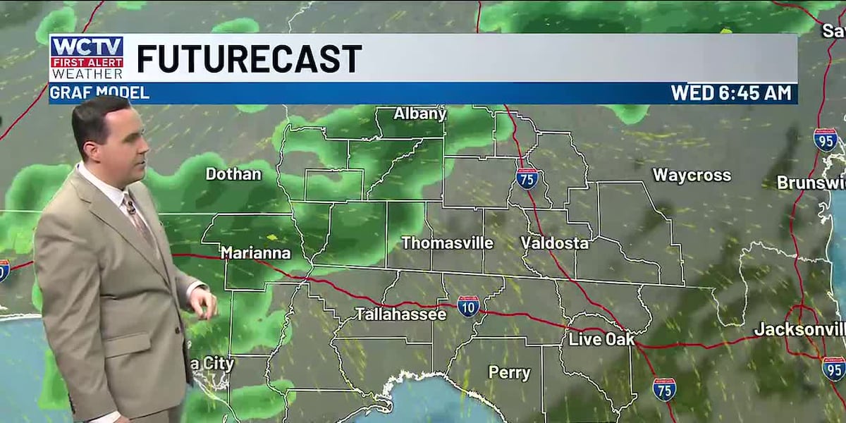 Looking ahead to another weather system 👀