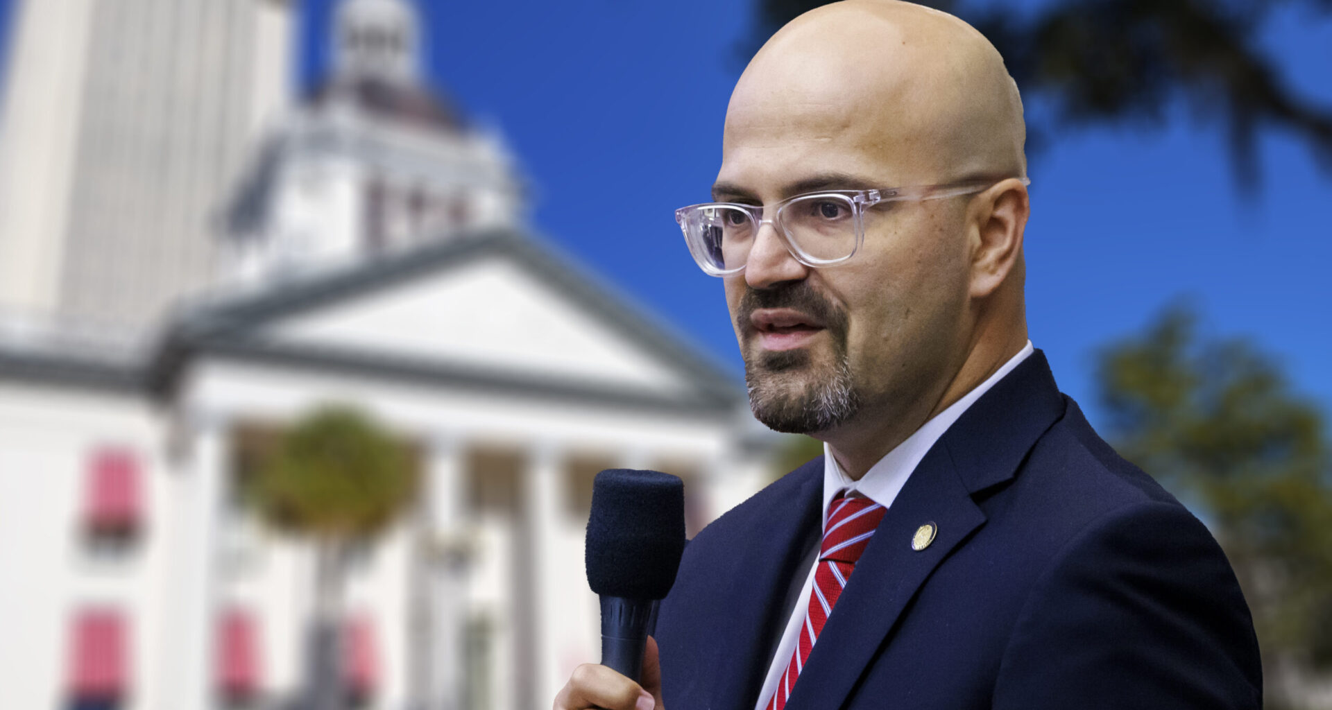 Tom Fabricio highlights bills on tax relief, vehicle registration, teacher oath