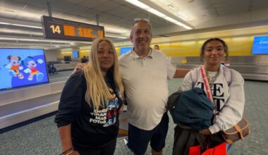 Families struggle to get home after U.S. strike in Venezuela