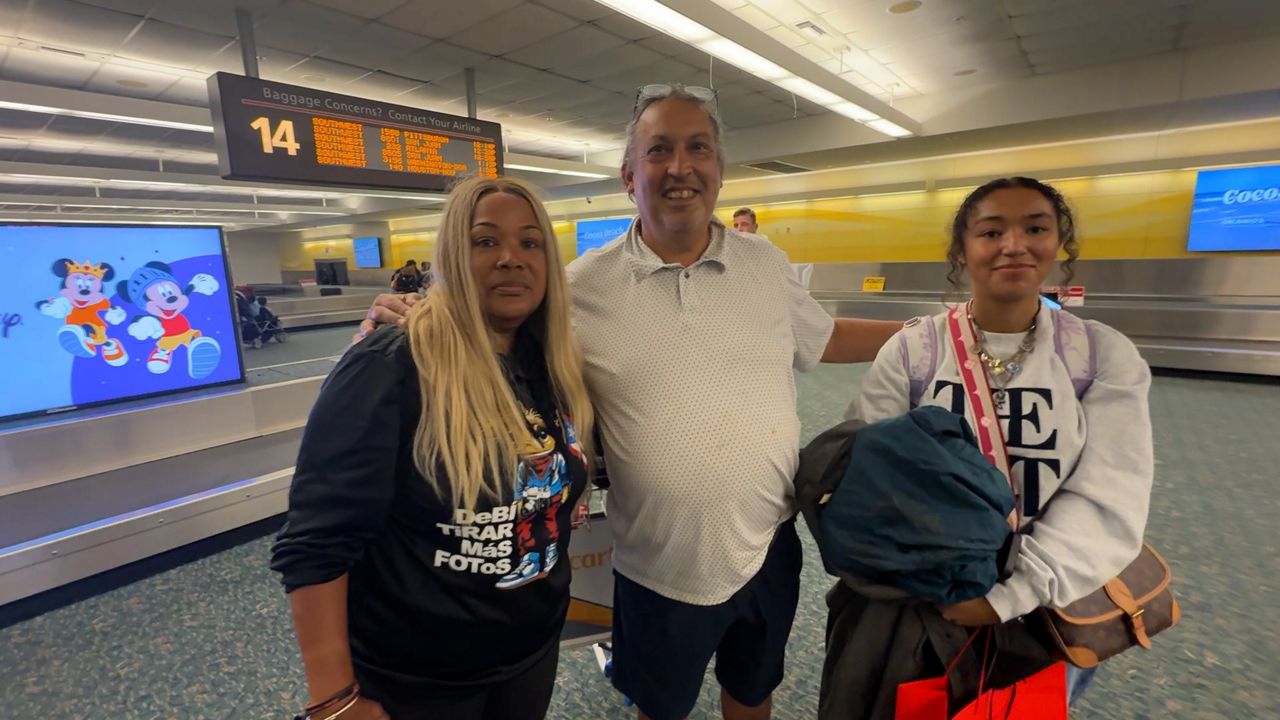 Families struggle to get home after U.S. strike in Venezuela