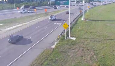 According to the Florida Department of Transportation, the lanes from Tampa into St. Petersburg will close Monday at 11 p.m. and should reopen by 5 a.m. Wednesday. (FDOT)