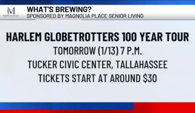What’s Brewing - Harlem Globetrotters 100-year tour