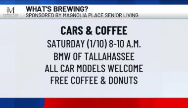 What’s Brewing - Cars and coffee