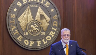 Ben Albritton moved to Shands in Gainesville amid concern over blood clot in lung, heart abnormality