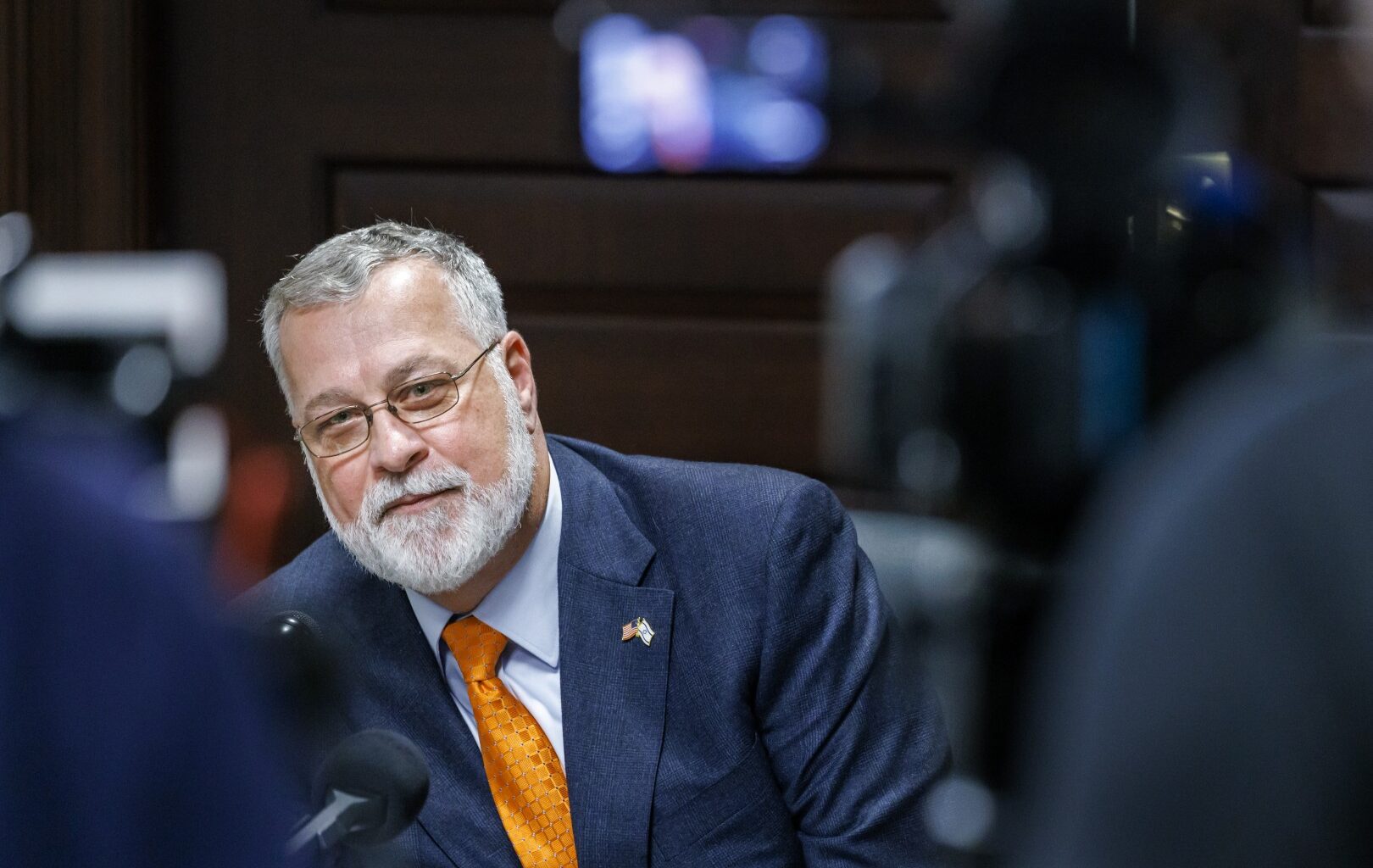 Ben Albritton returns to Tallahassee after medical scare, will 'finish the Session strong'