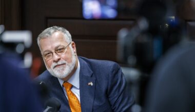 Ben Albritton returns to Tallahassee after medical scare, will 'finish the Session strong'