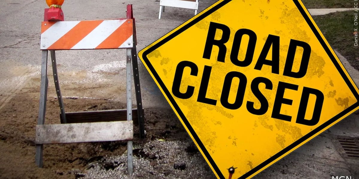 Roads in North Central Florida closed for repairs