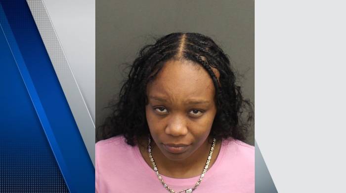 Florida woman arrested after stealing her own car from towing company, pepper-spraying employee, police say