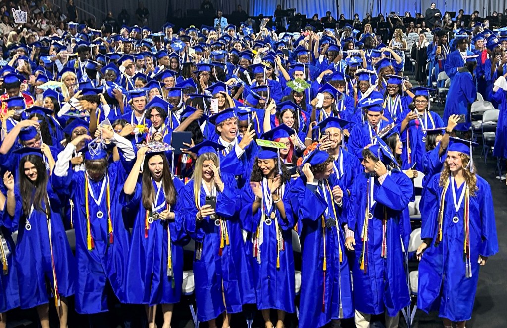 Broward schools hold graduations in same venues as last year