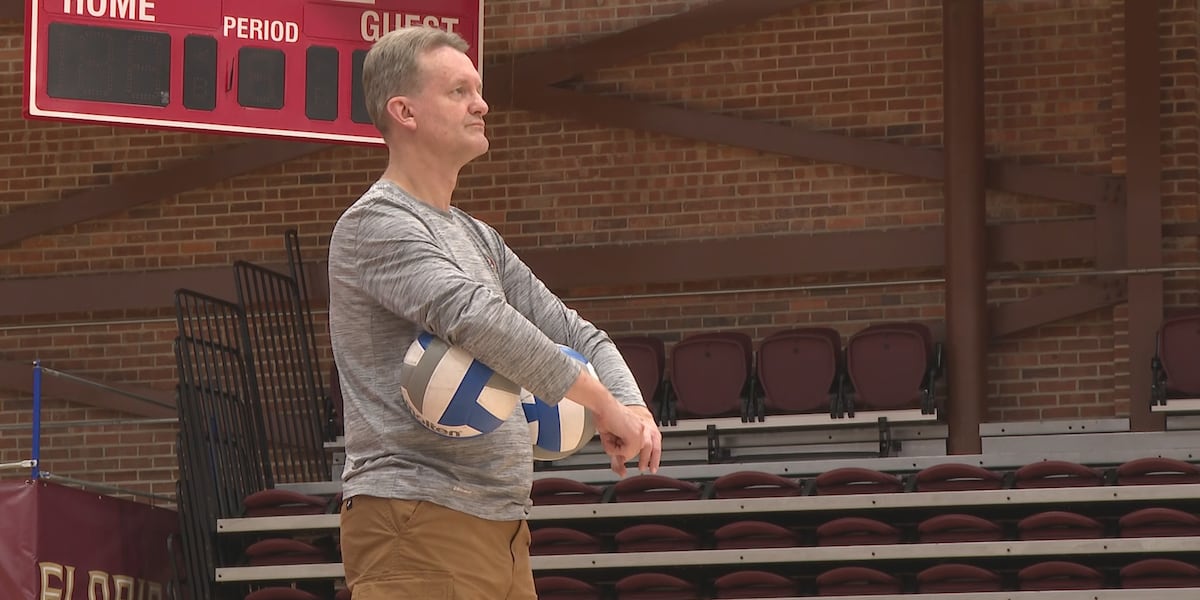 Chris Poole steps down as Florida State head volleyball coach