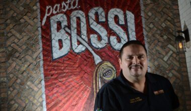 Louie Bossi arrested on misdemeanor domestic battery charge