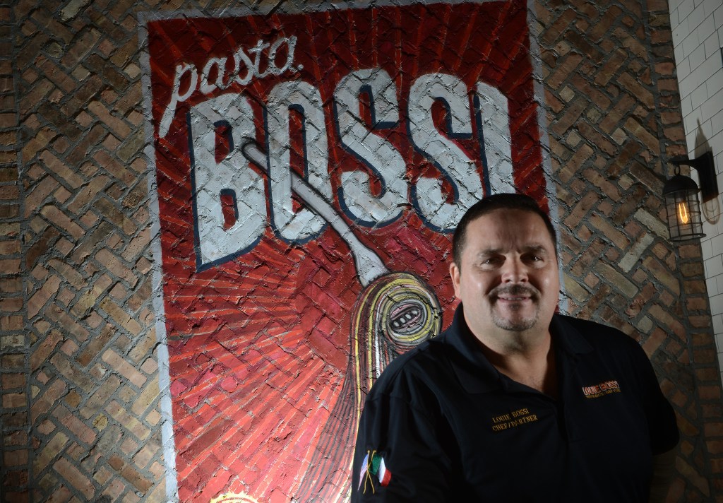 Louie Bossi arrested on misdemeanor domestic battery charge