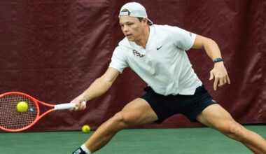 No. 20 Florida State Tennis Falls to No.16 Arizona
