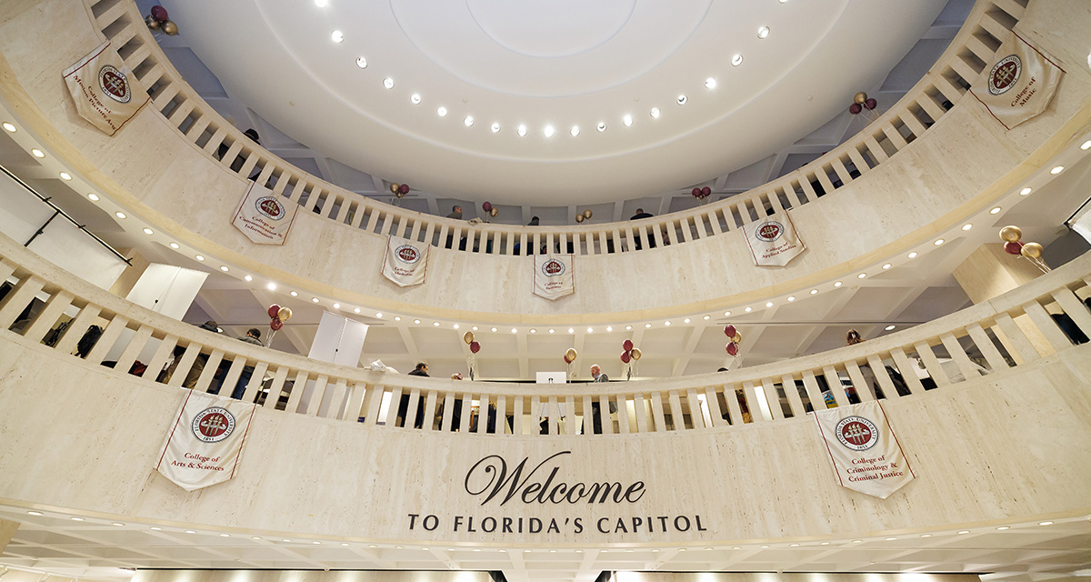 FSU Day at the Capitol celebrates 175 years of excellence, spotlights record achievements in academics, research and athletics