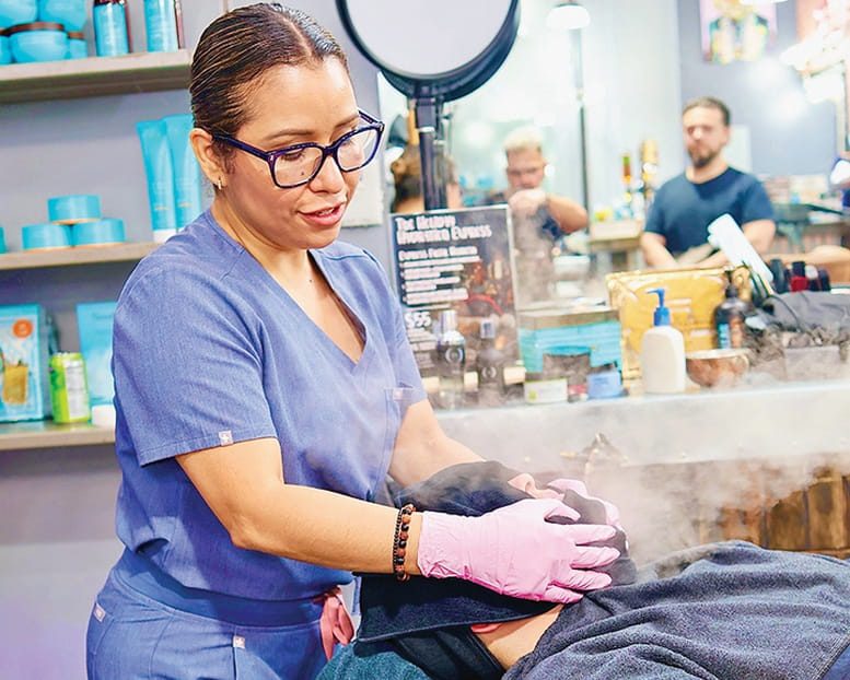 Fade Masters of Miami adding Express Facials