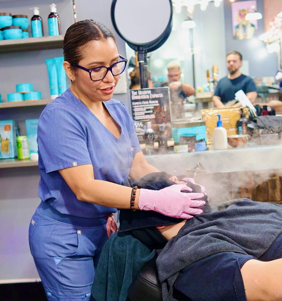 Fade Masters of Miami is Changing the Culture of Barbering with Express Facials