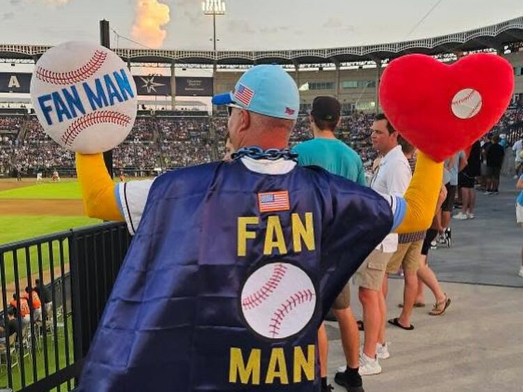 Why St. Petersburg needs a Fan Man