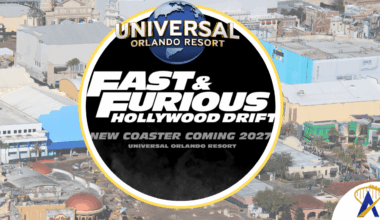 Fast & Furious coaster Universal Orlando
